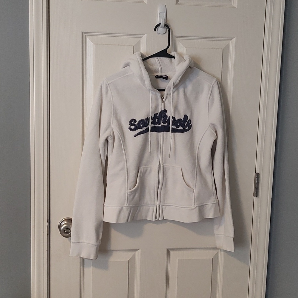 South Pole Zip up Hoodie